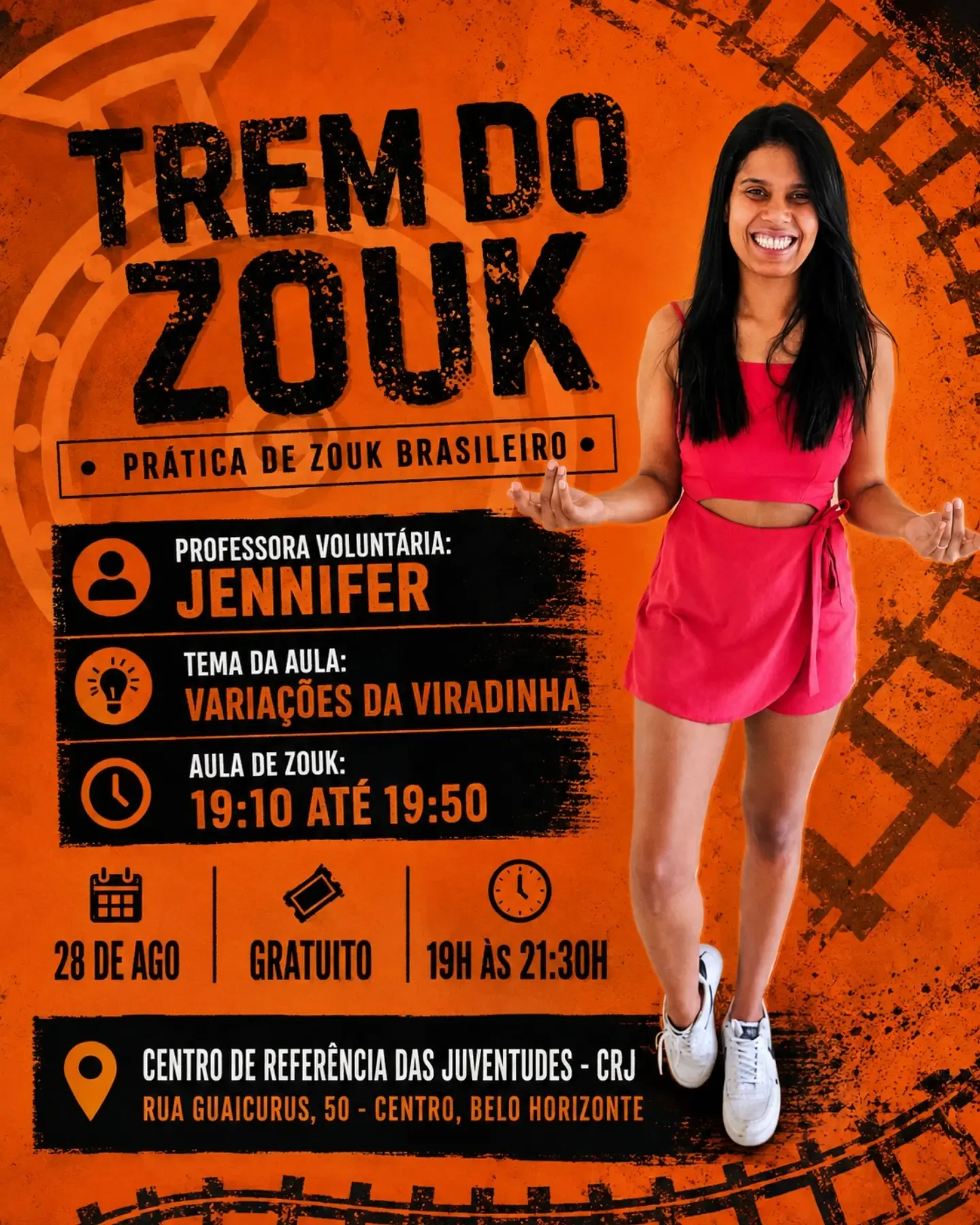 Trem do Zouk - Variações da viradinha