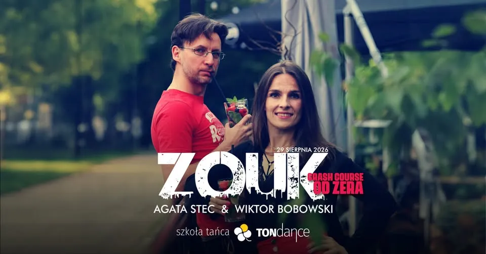 Crash Course Zouk Brazylijski od podstaw - Agata Stec & Wiktor Bobowski