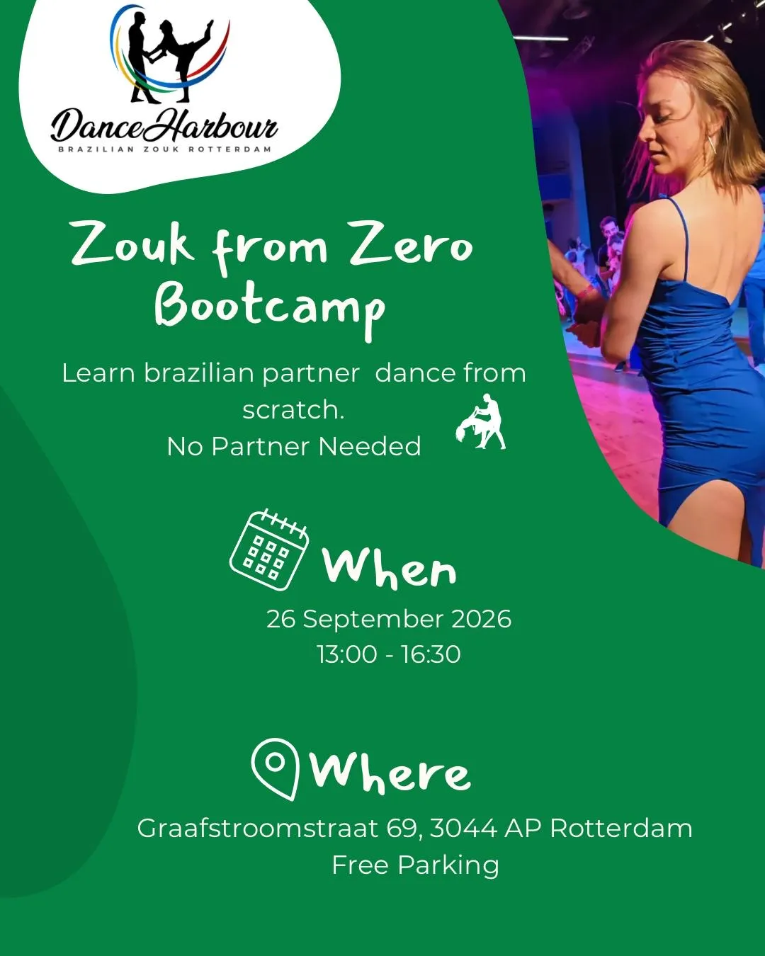Rotterdam Zouk - Bootcamp Zouk from Zero