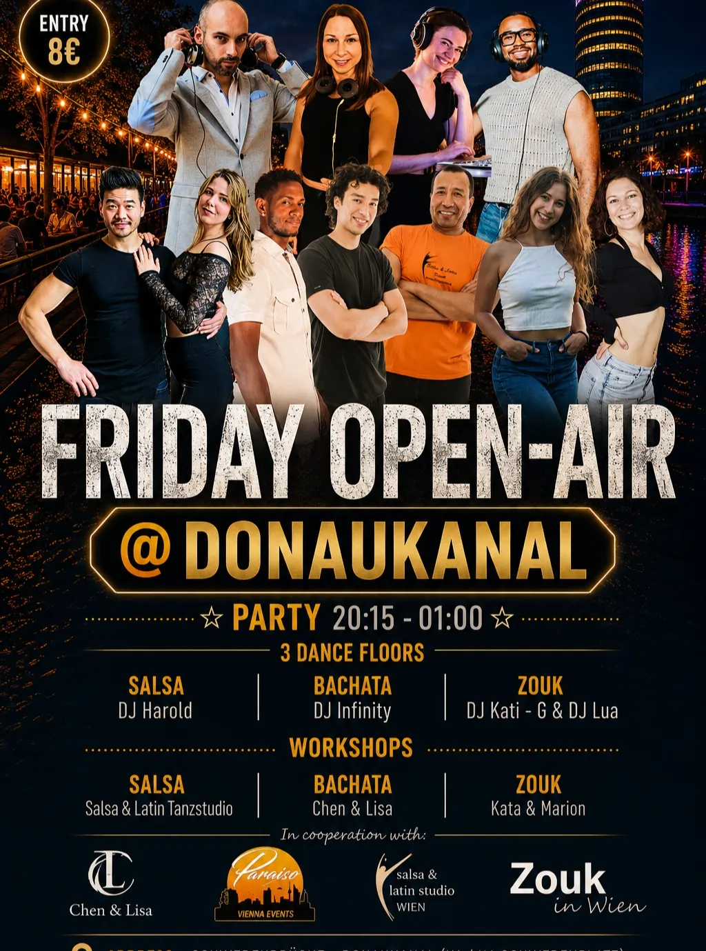 Friday Open-air @𝐃𝐎𝐍𝐀𝐔𝐊𝐀𝐍𝐀𝐋