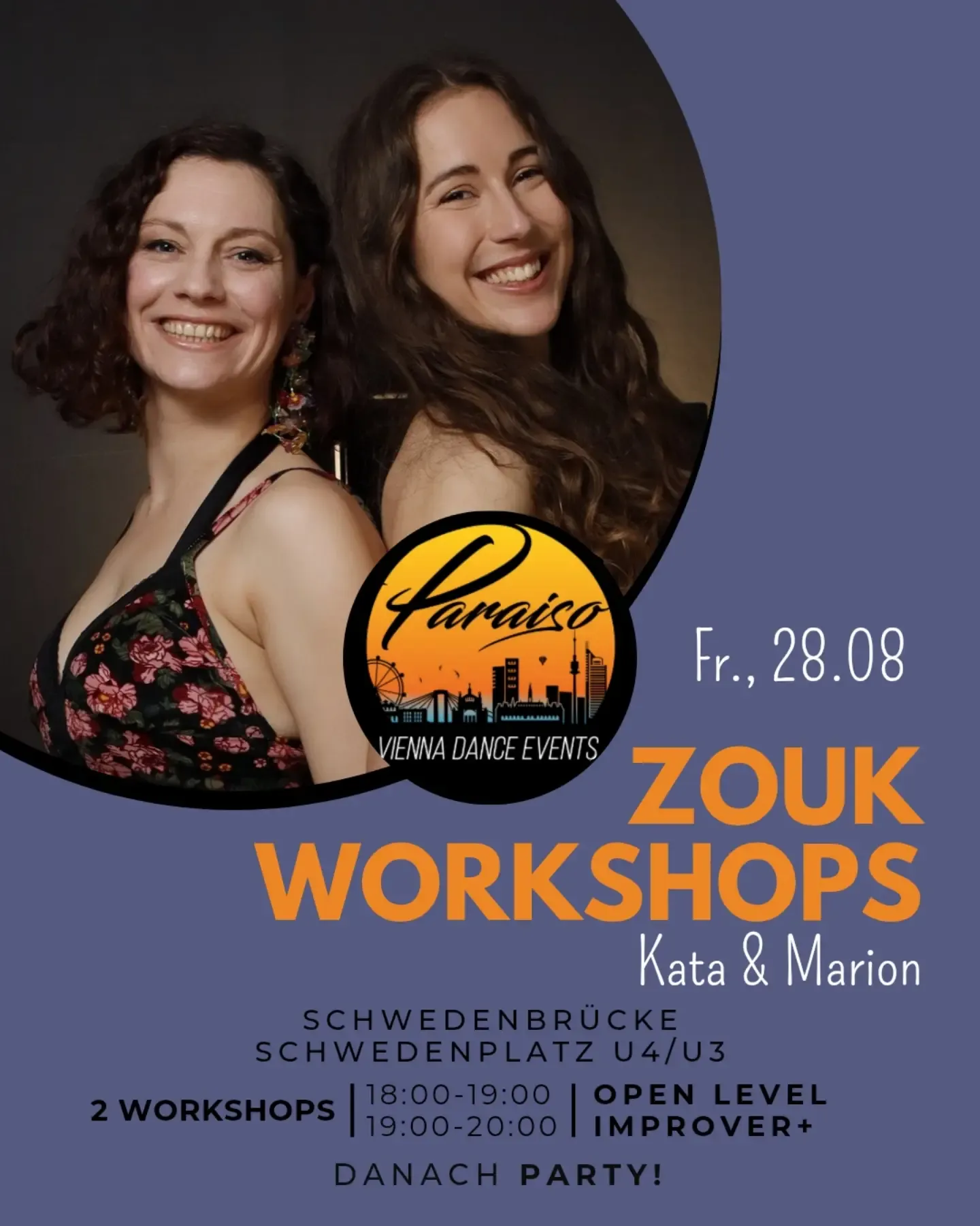 Zouk Workshops – With Kata & Marion