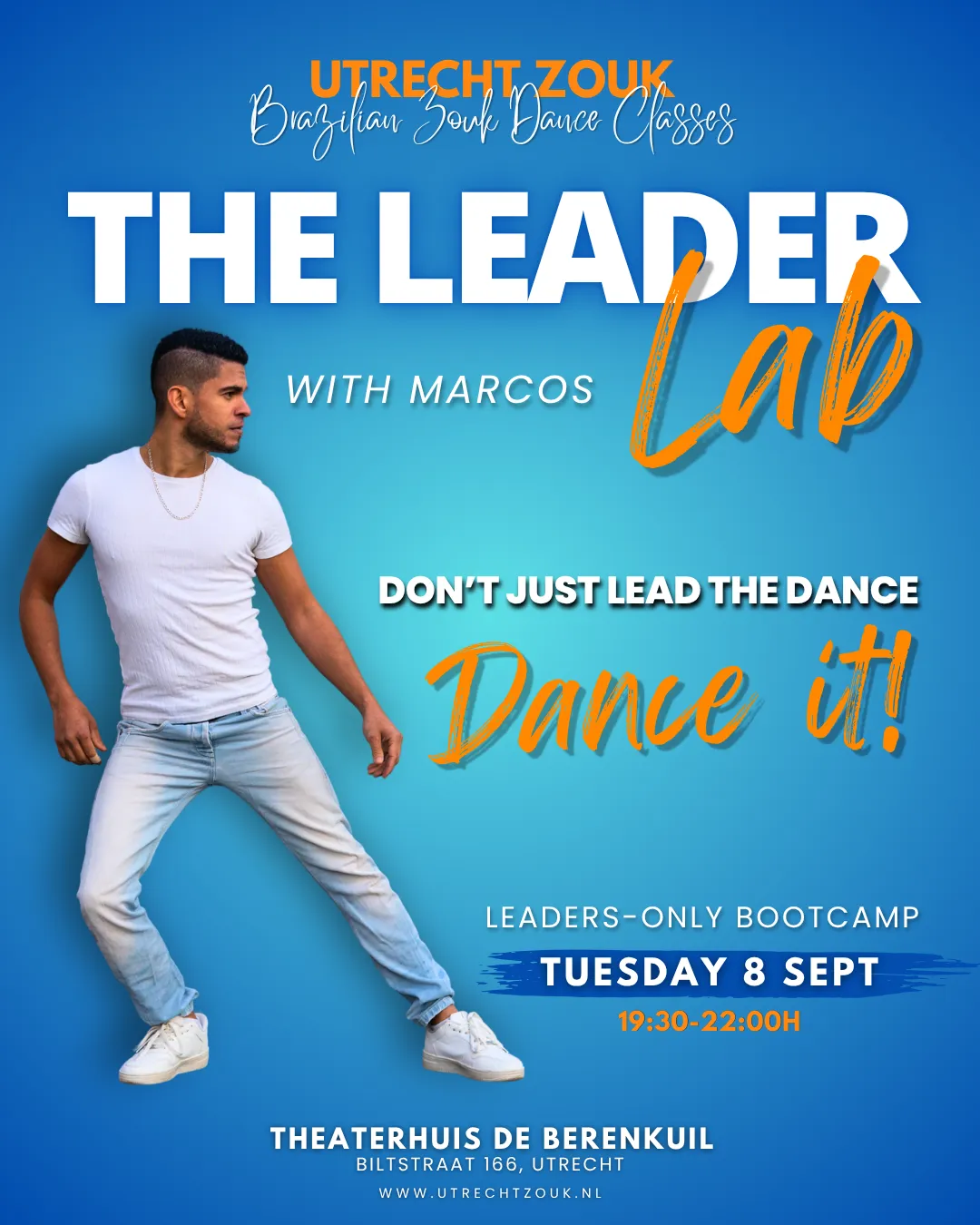 The Leader Lab - with Marcos