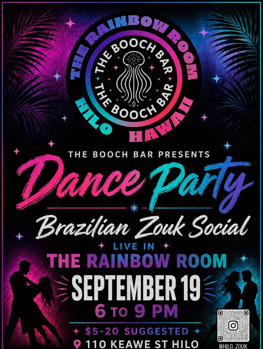 The Booch Bar presents Dance Party