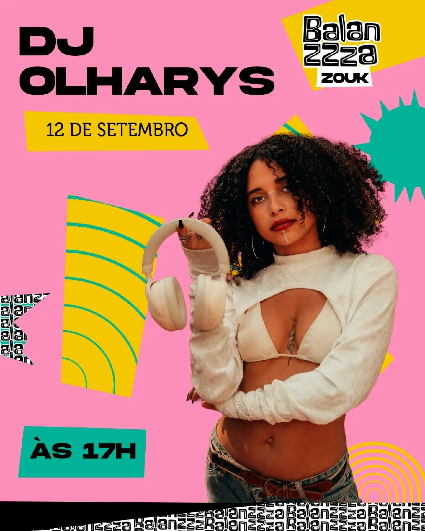 Balanzzza Zouk com DJ Olharys