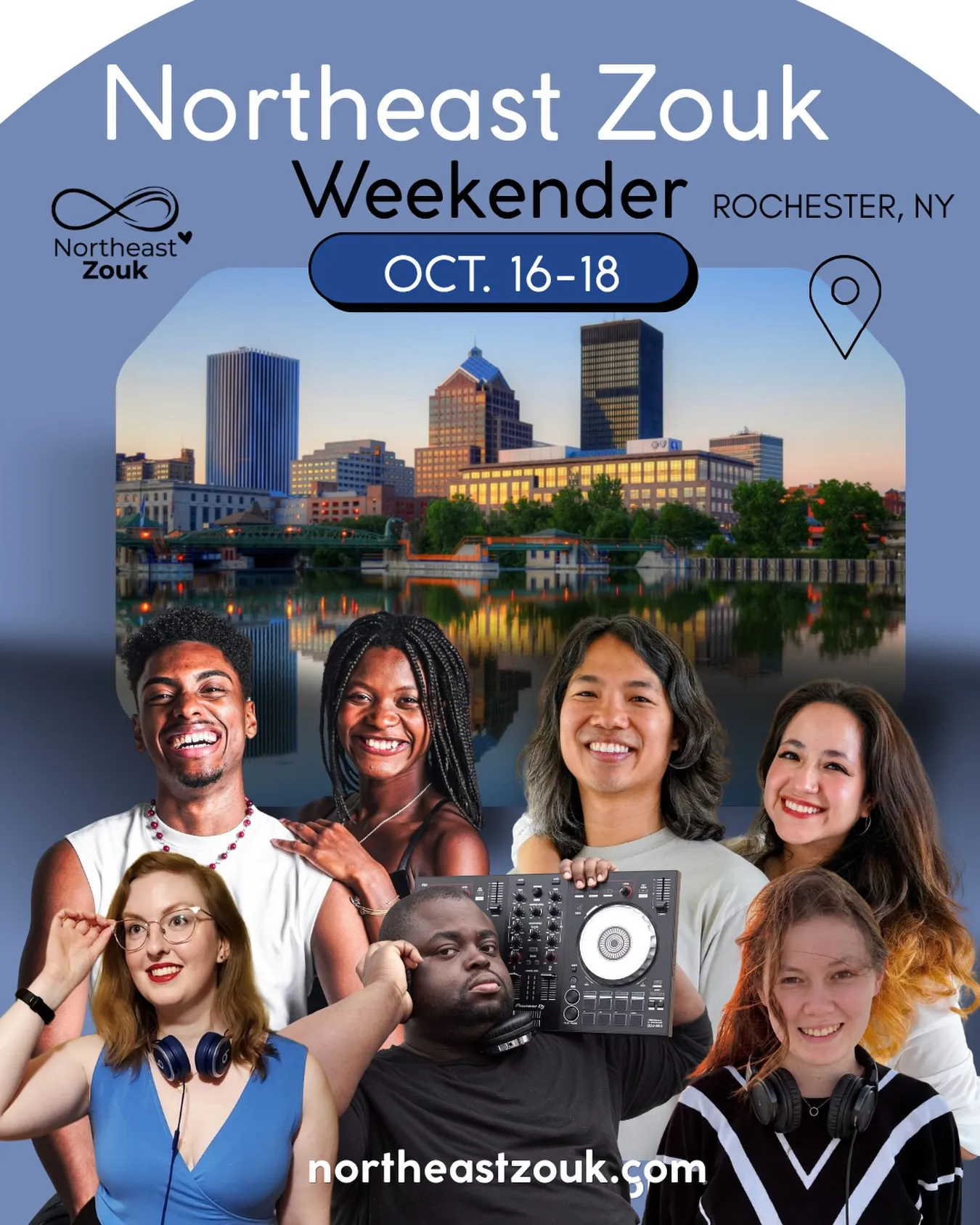 Northeast Zouk Weekender - With Pedro & Ana, Nhat & Gigi and DJs Eflosa, Oasis & Maddog