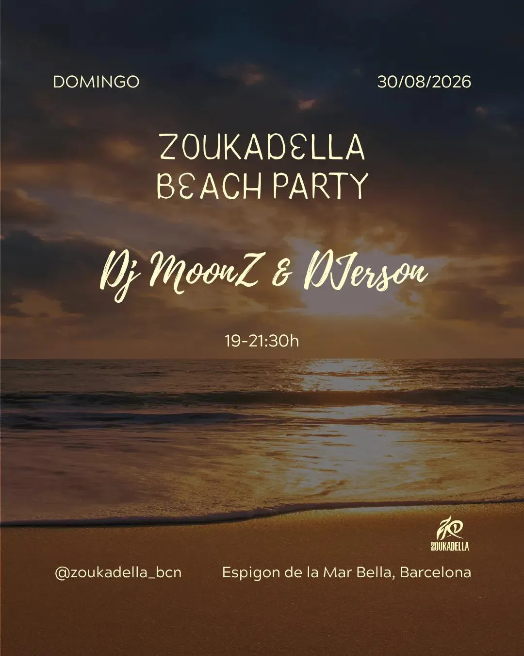 Zoukadella beach party
