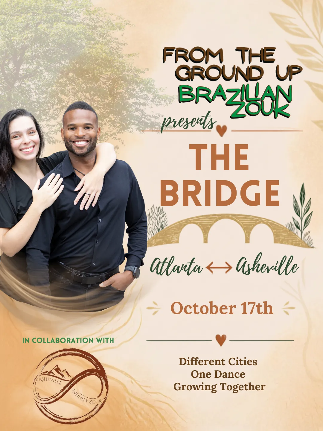 From the Ground Up Zouk ~ The Bridge: Atlanta <-> Asheville