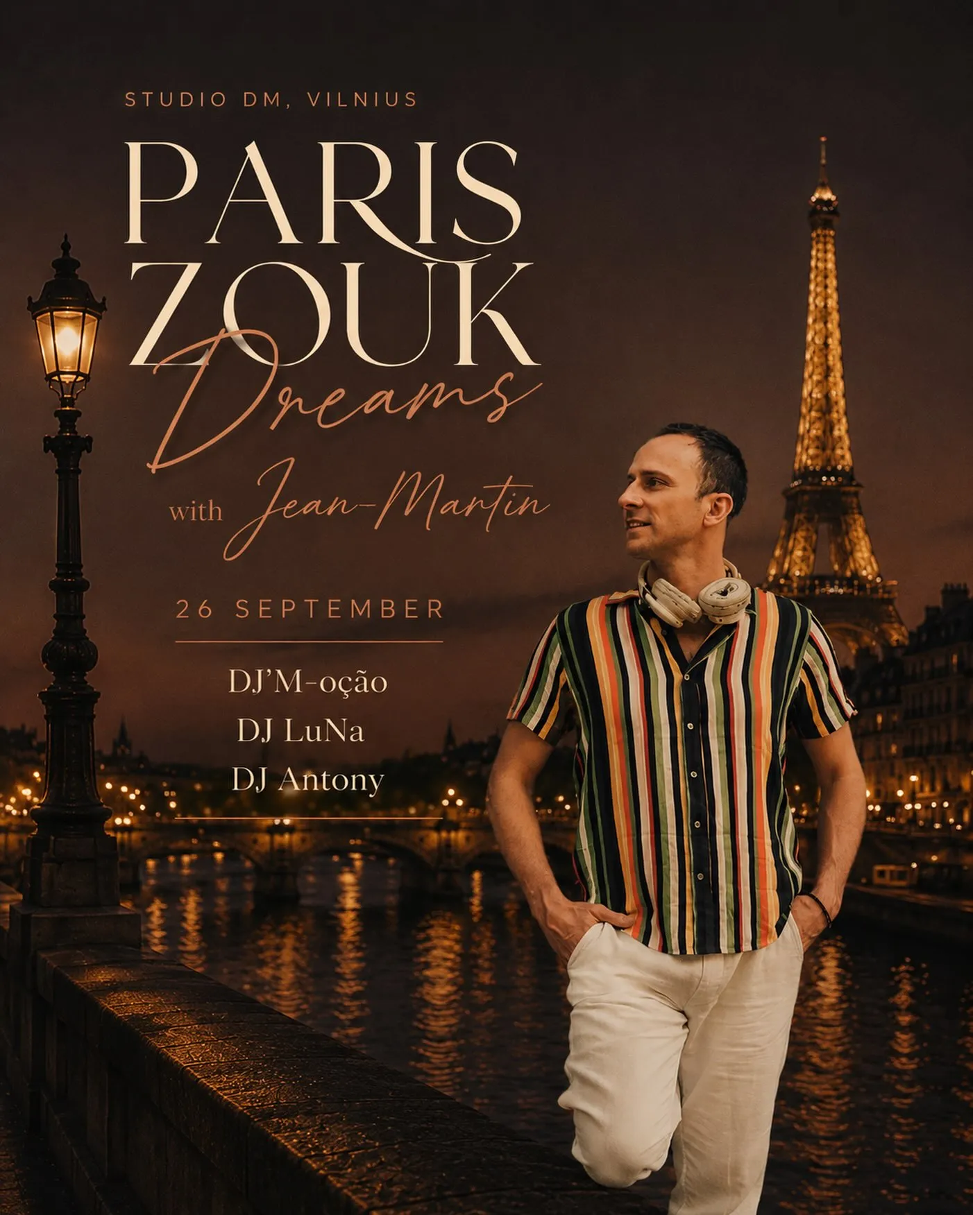 Paris Zouk Dreams with Jean-Martin
