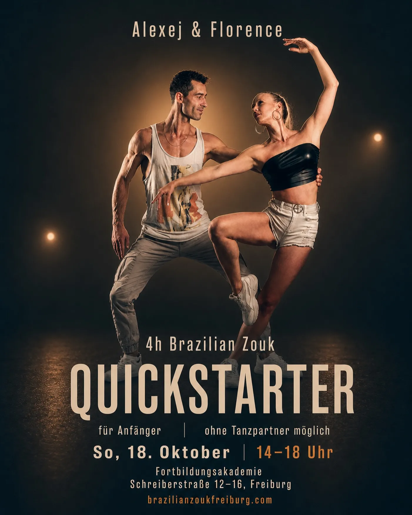 Brazilian Zouk Quickstarter in Freiburg