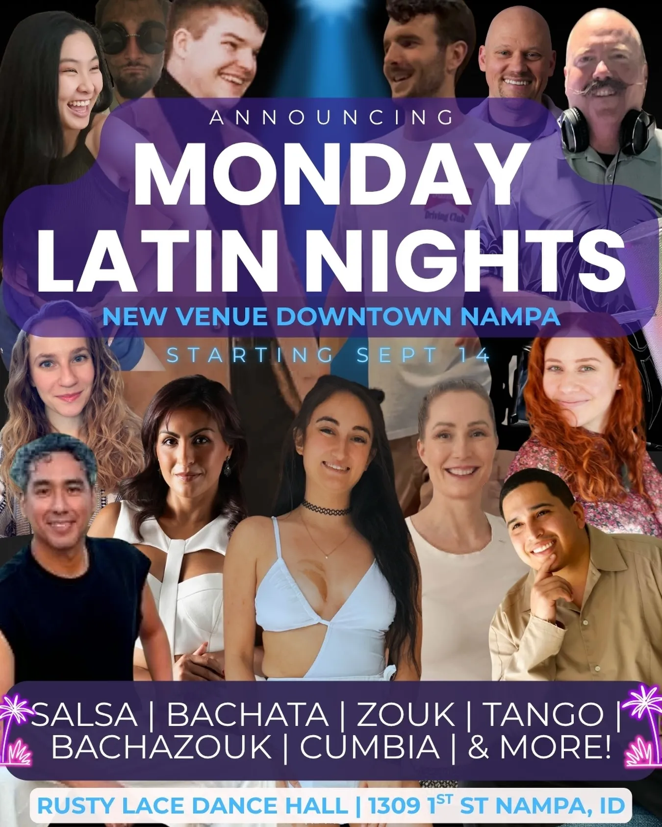Latin Mondays in Nampa