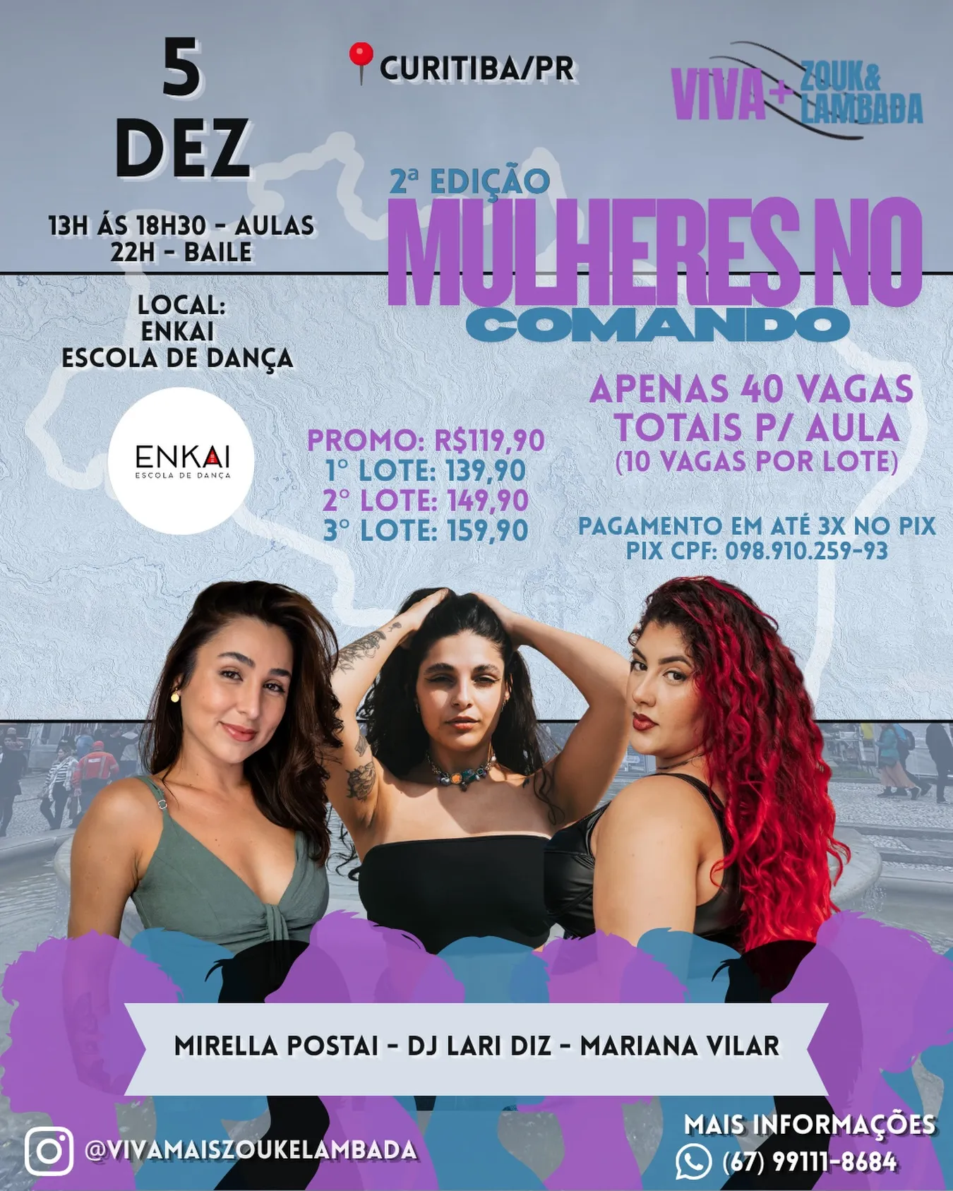 MULHERES NO COMANDO - 2ª EDIÇÃO