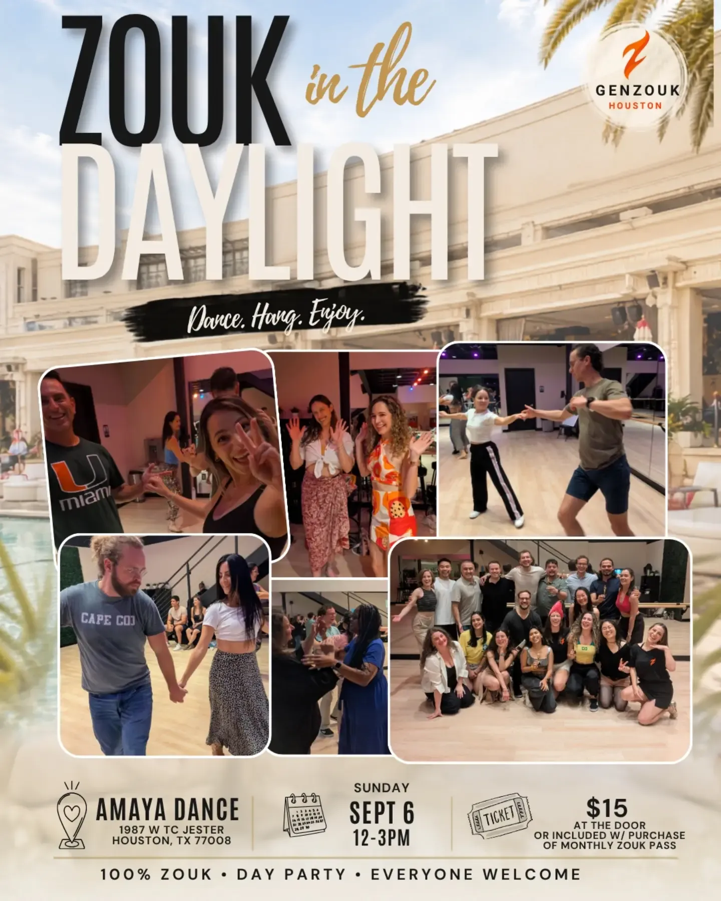 ZOUK IN THE DAYLIGHT
