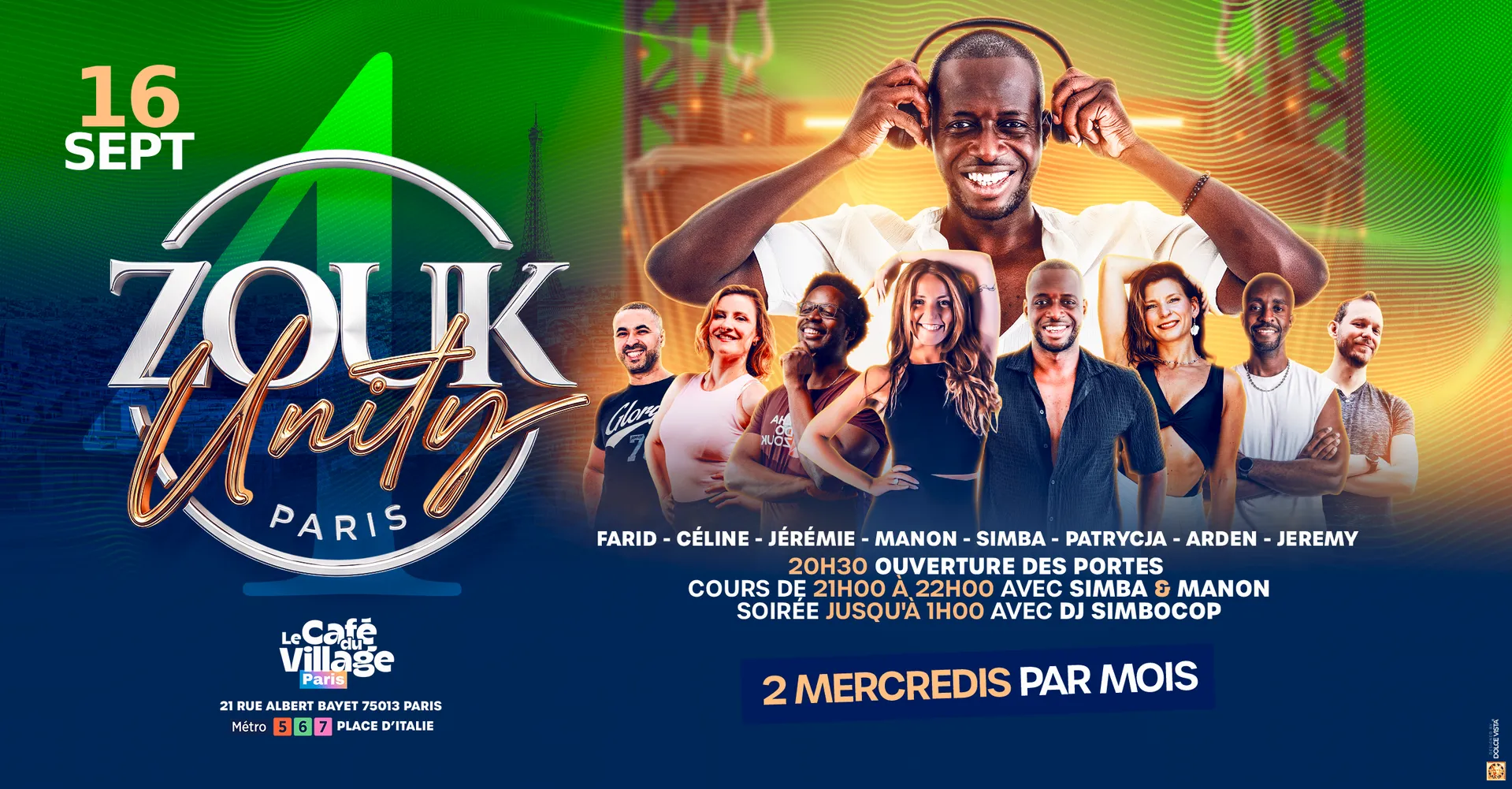 Zouk Unity Paris