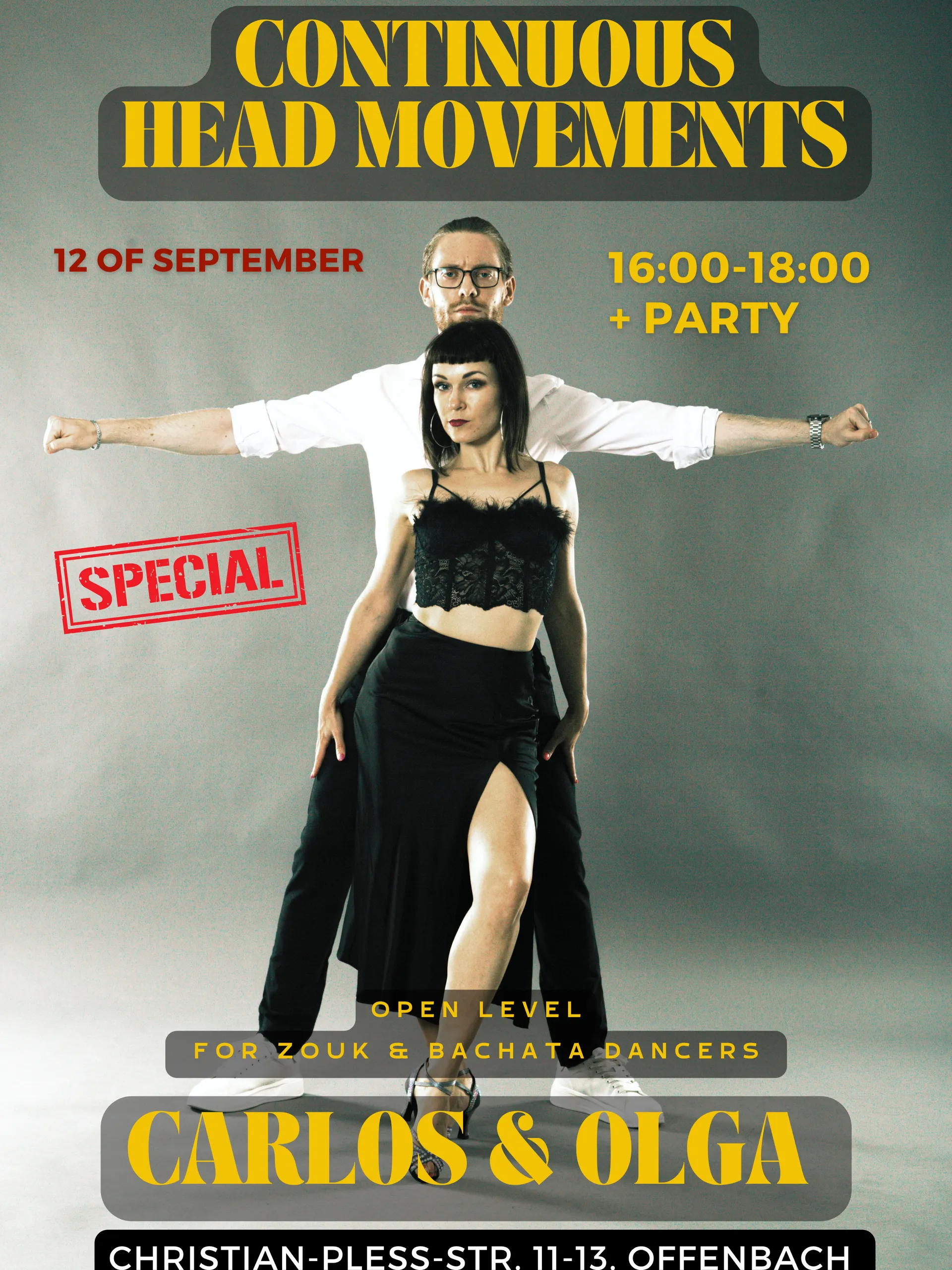 DAY PARTY and ZOUK SPECIAL