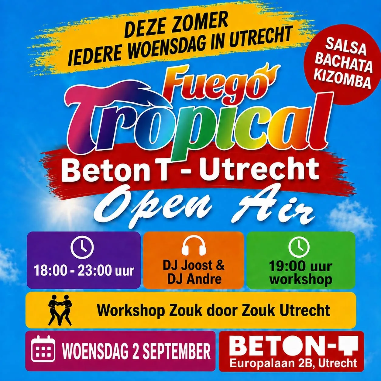 Fuego Tropical – Brazilian Zouk Workshop