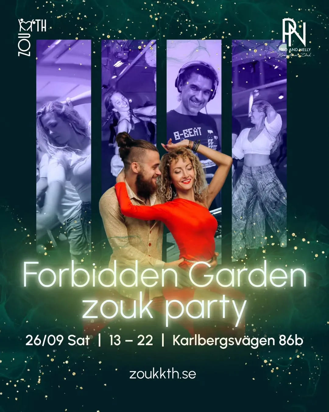 Forbidden Garden Zouk Party