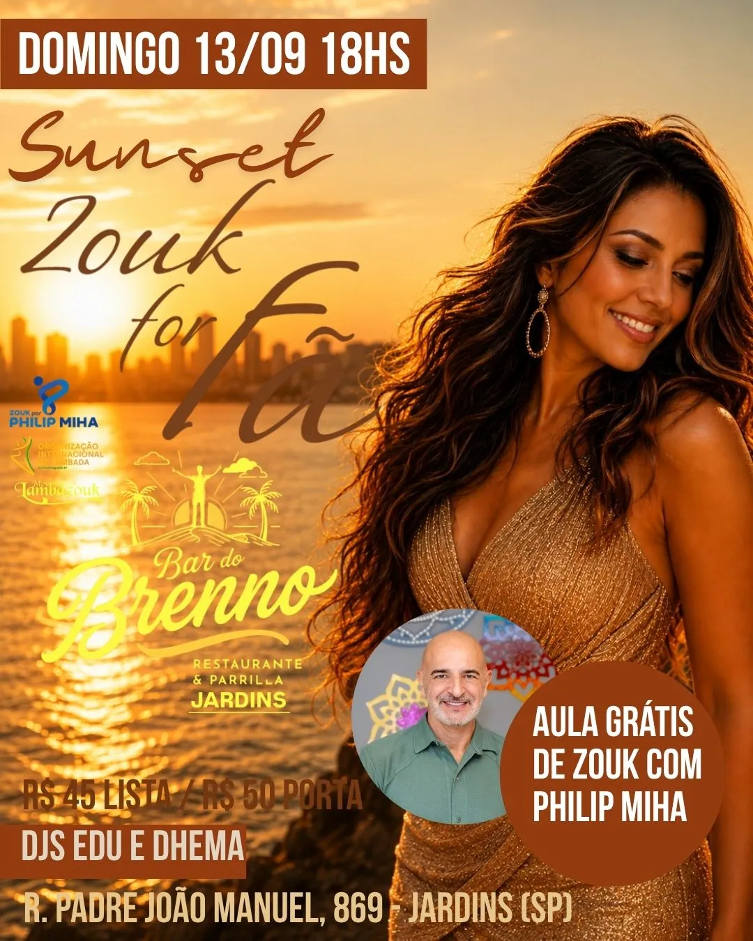 Sunset Zouk For Fã