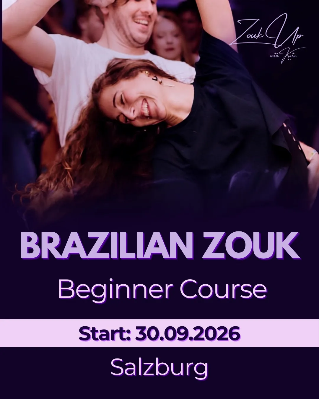 Brazilian Zouk Beginner Course