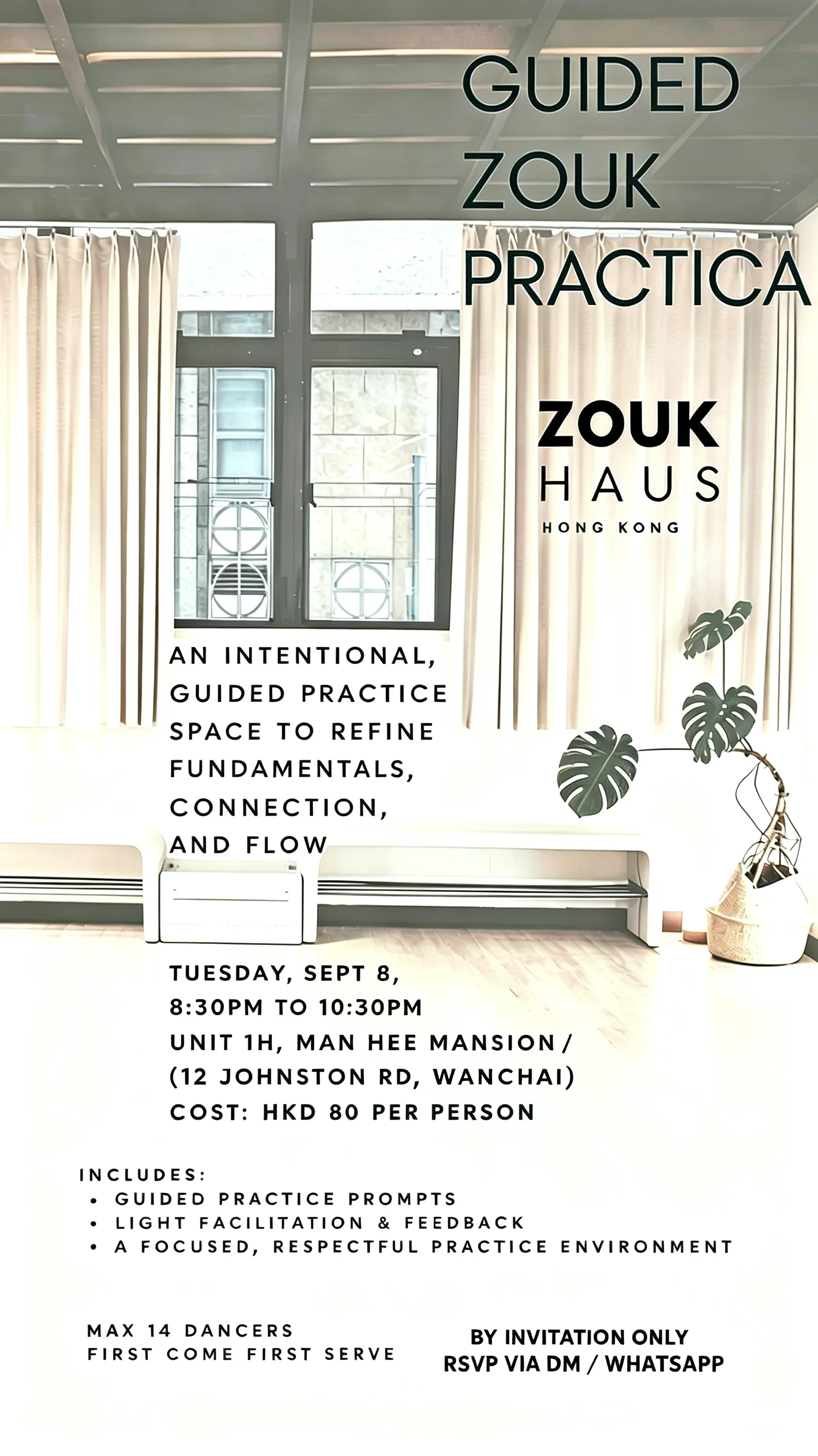 Hk regular zouk practica