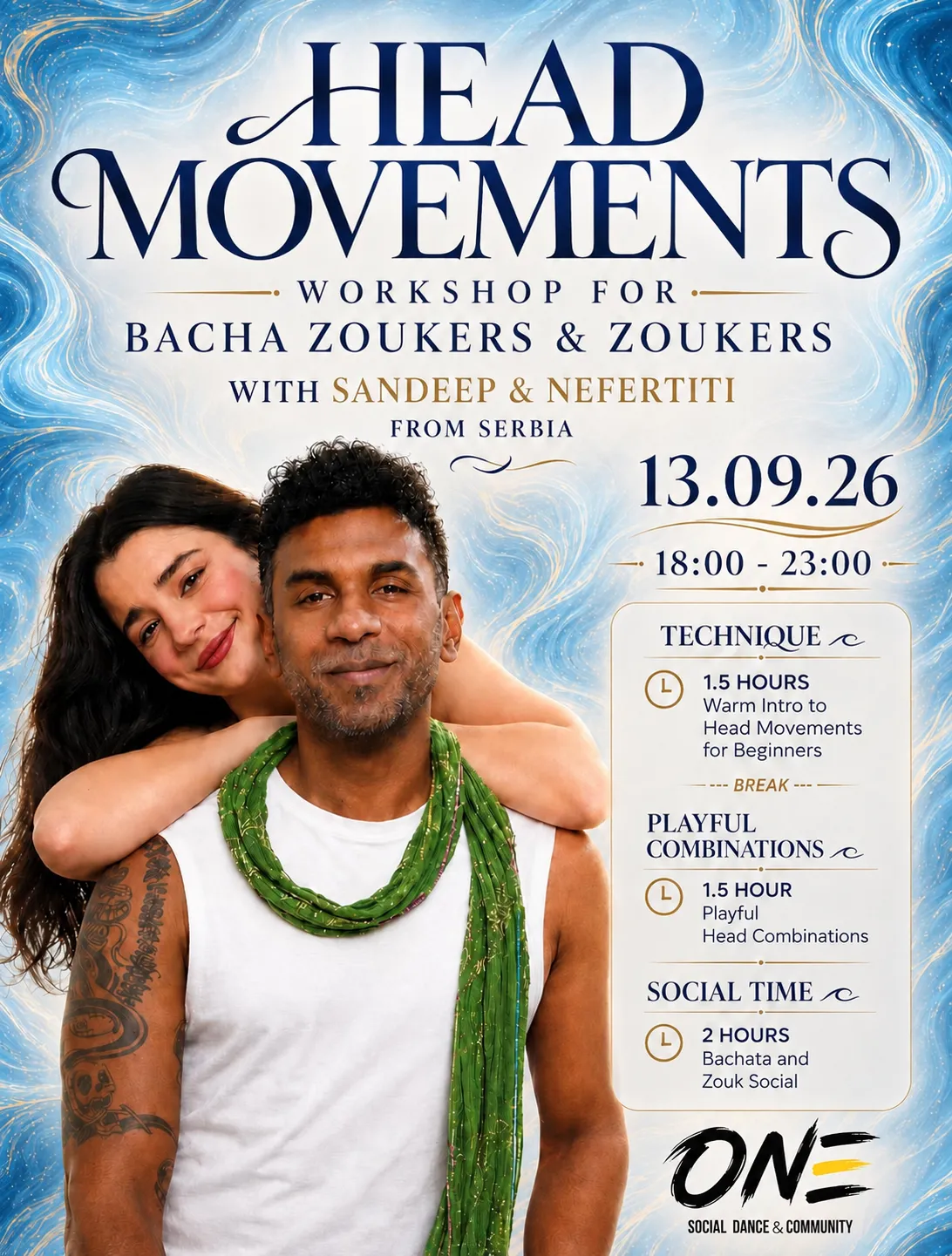HEAD MOVEMENTS WORKSHOP