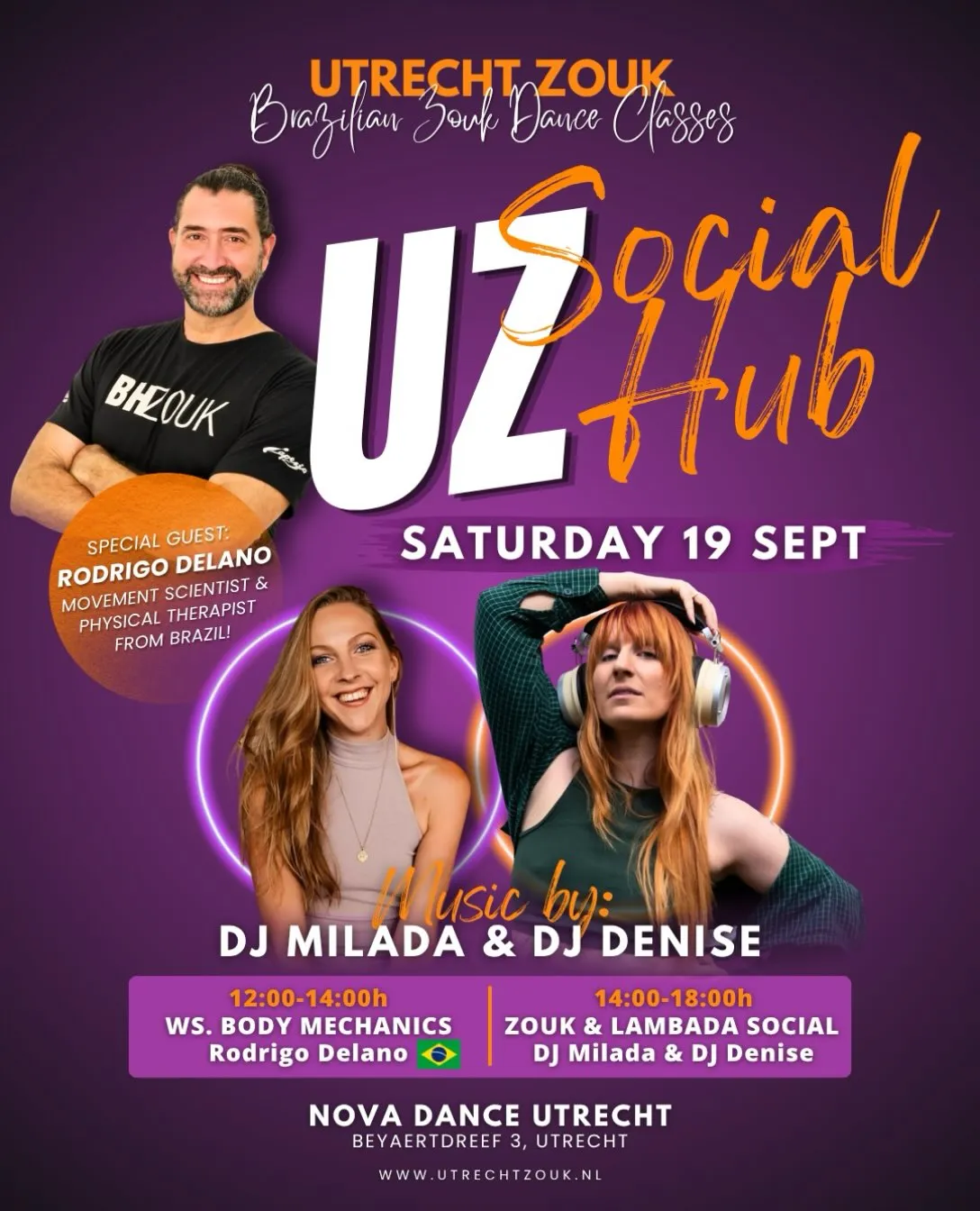 UZ Social Hub with Rodrigo Delano