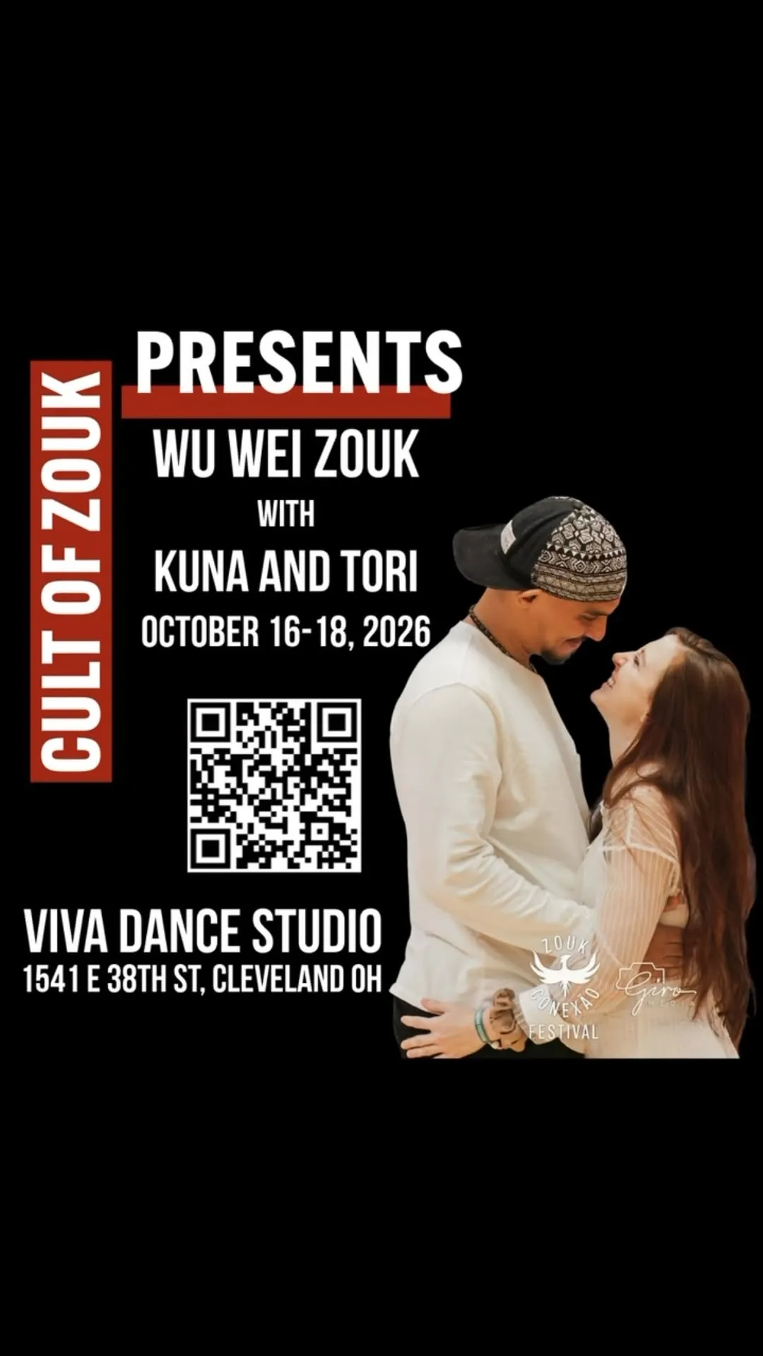 Cult of Zouk presents Wu Wei Zouk – 2026 Fall Edition