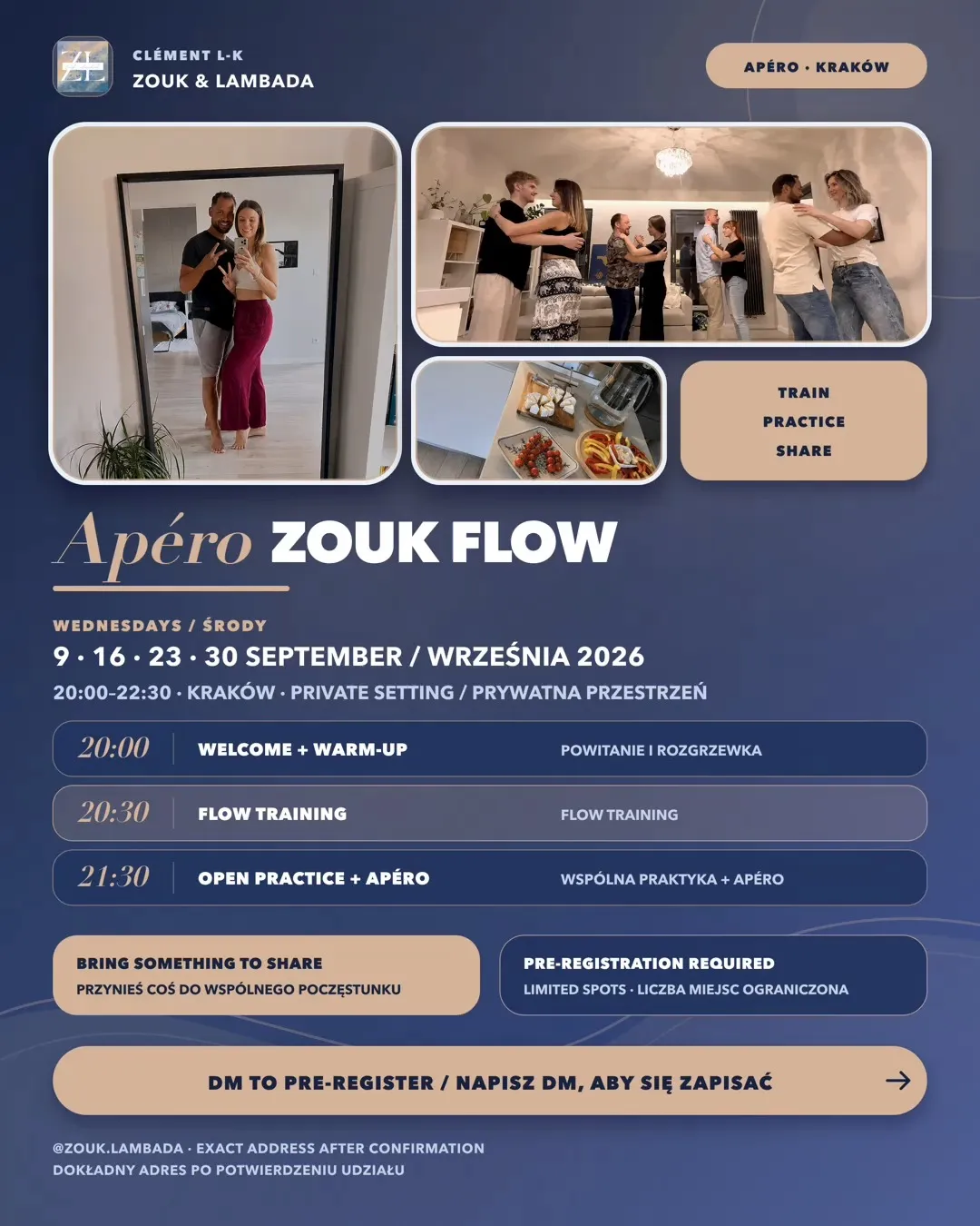 Apéro Zouk Flow