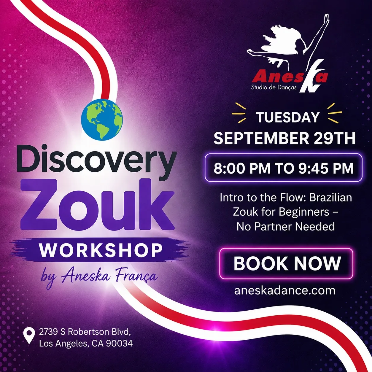 Discovery Zouk Workshop