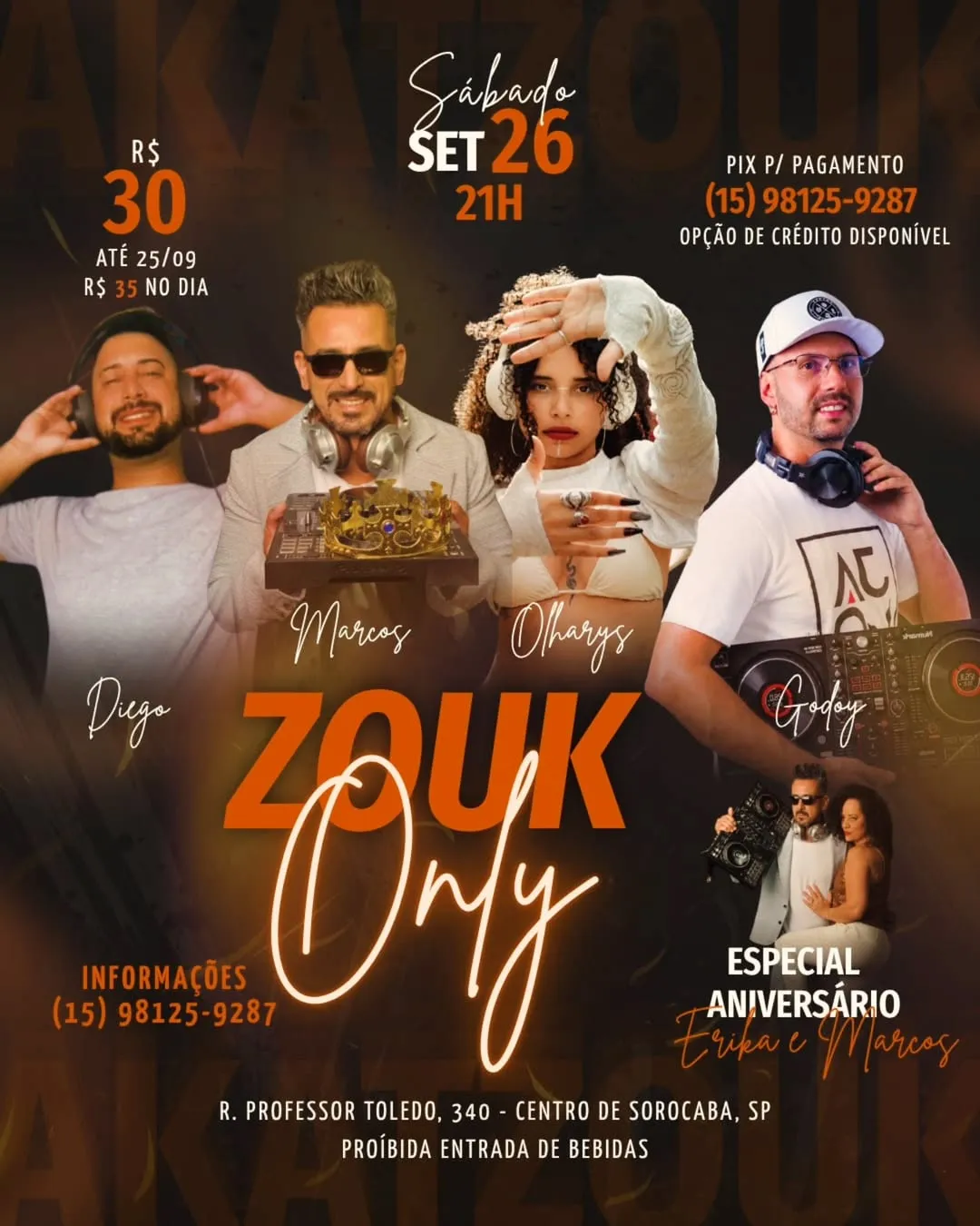 Zouk Only