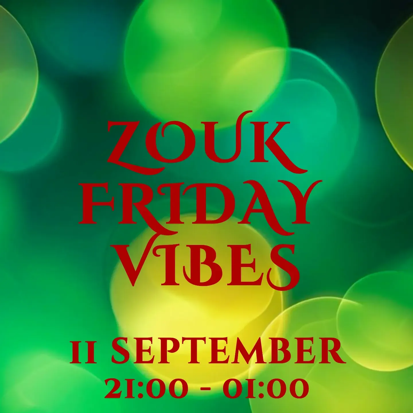 Zouk Friday Vibes