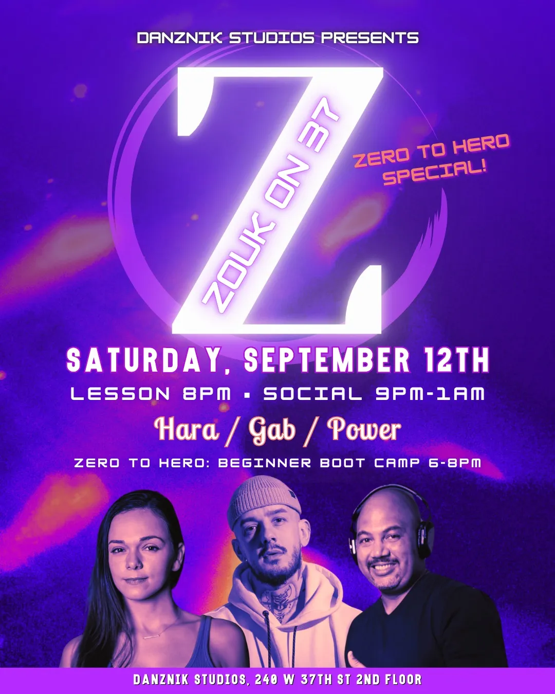 Zouk on 37 - Zero to Hero Special