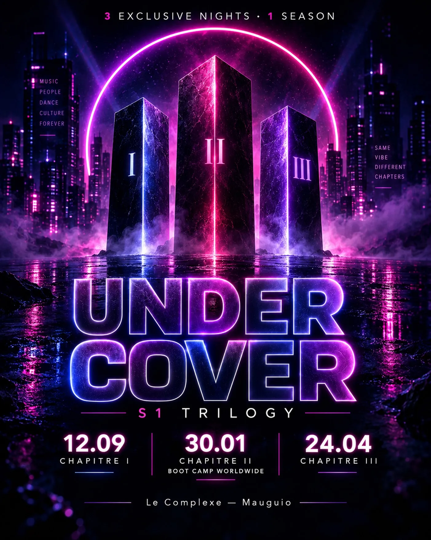 UNDER COVER — S1 TRILOGY — Chapitre III