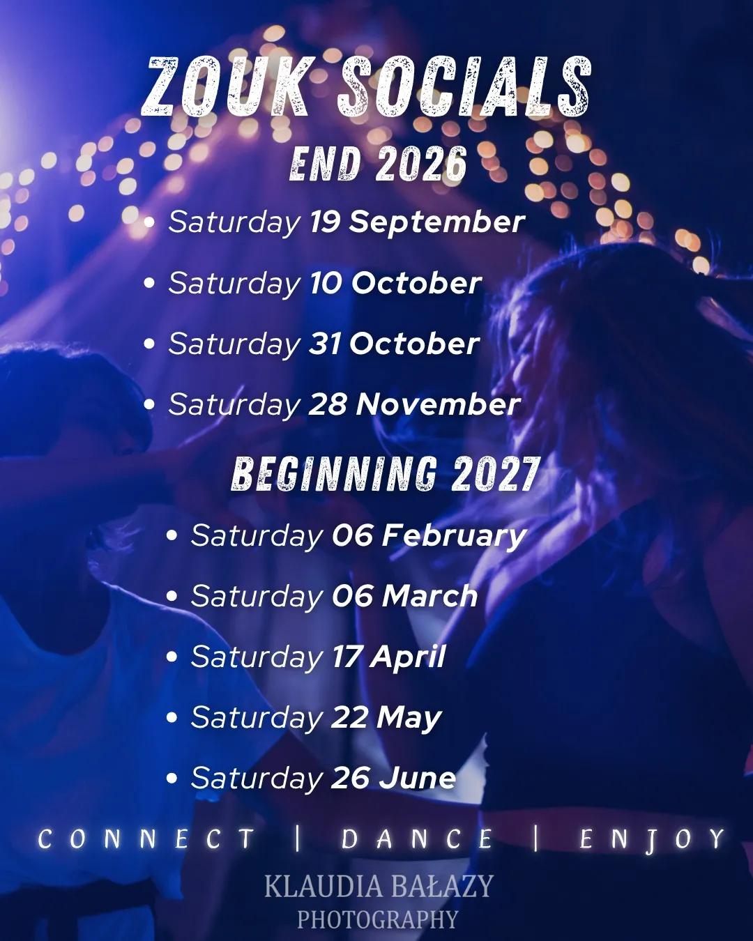 Dancenjoy Zouk Socials