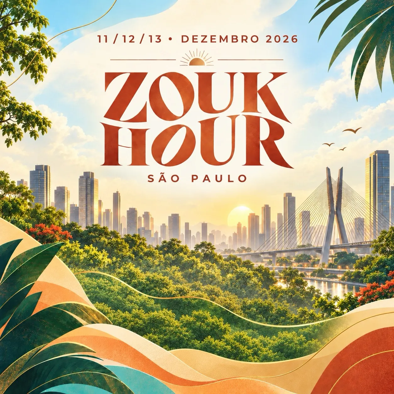 ZOUK HOUR SÃO PAULO — 2ª EDIÇÃO