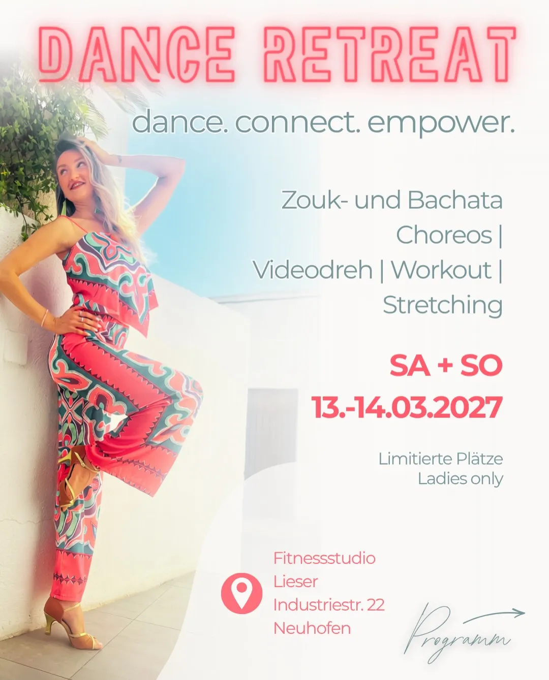 DANCE RETREAT – International Women’s Day Edition