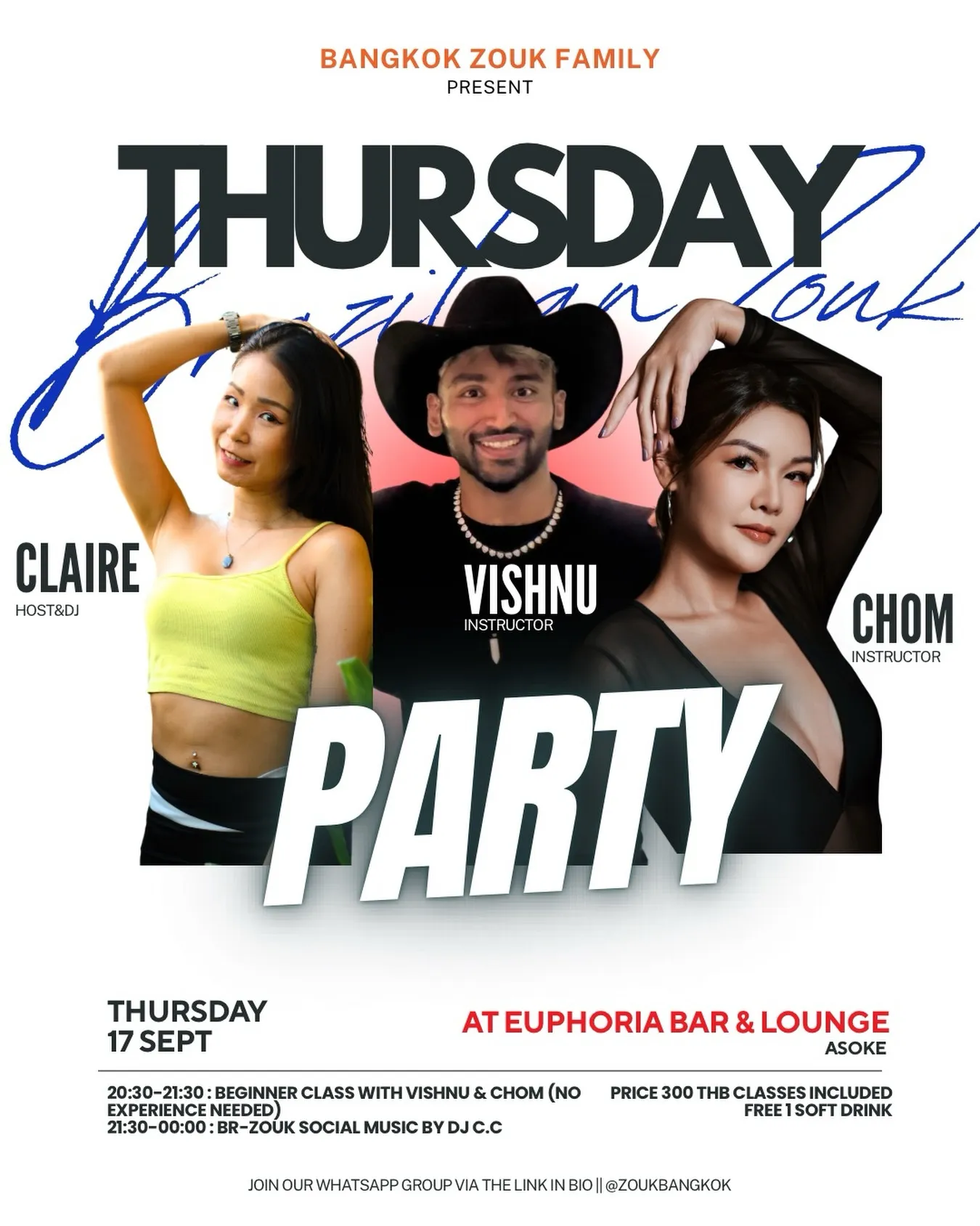Thursday Brazilian Zouk Party