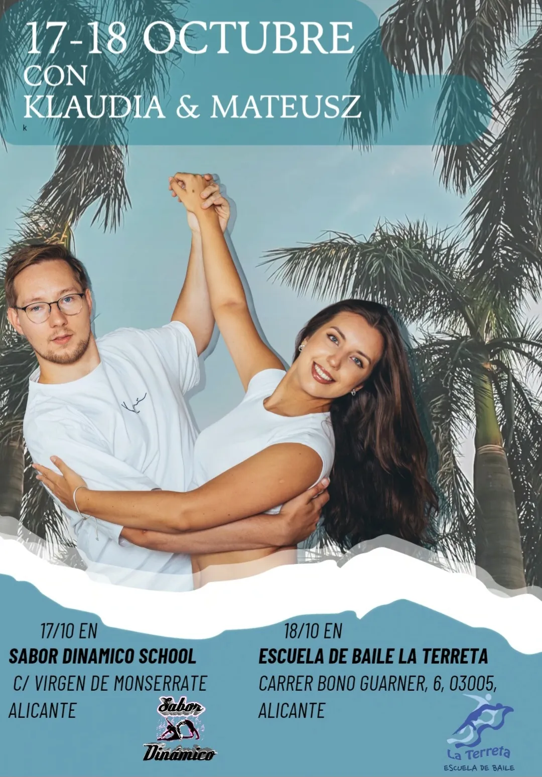Alicante Zouk - con Klaudia & Mateusz
