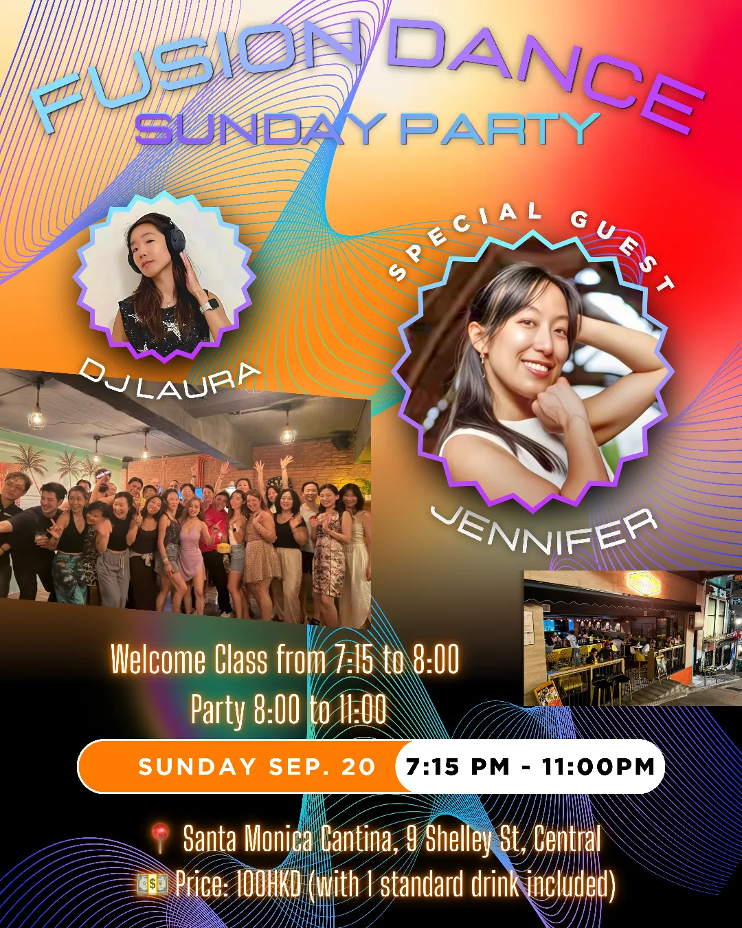 Sunday Fusion Dance Party