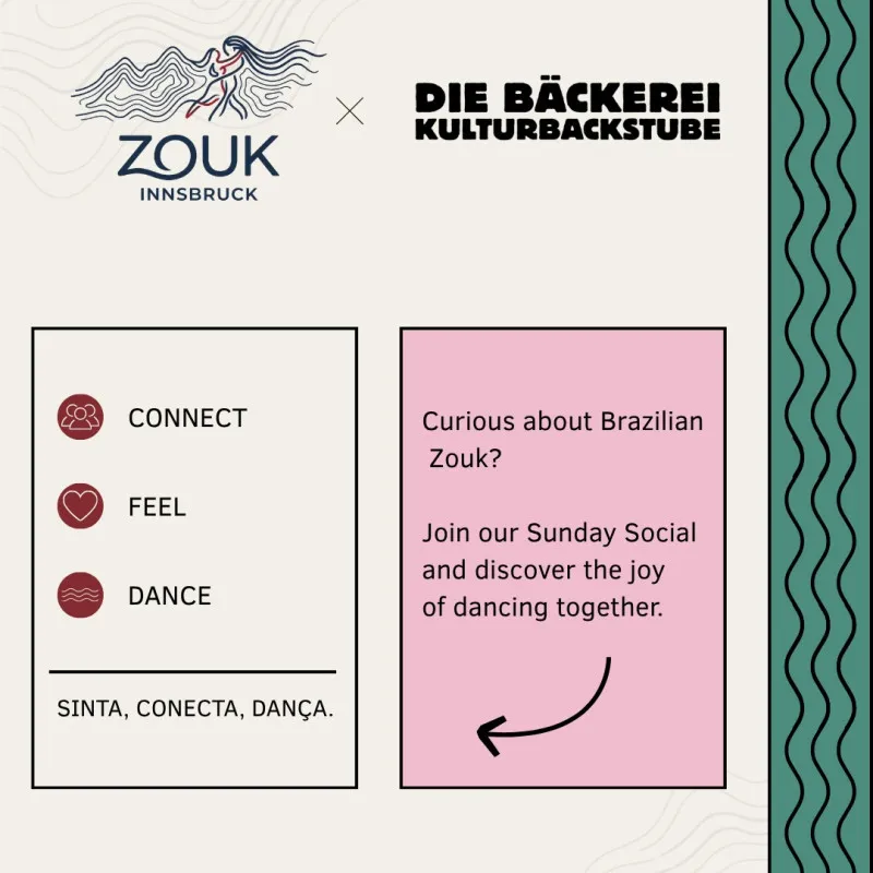 Zouk Sunday – Taster and Social Dance