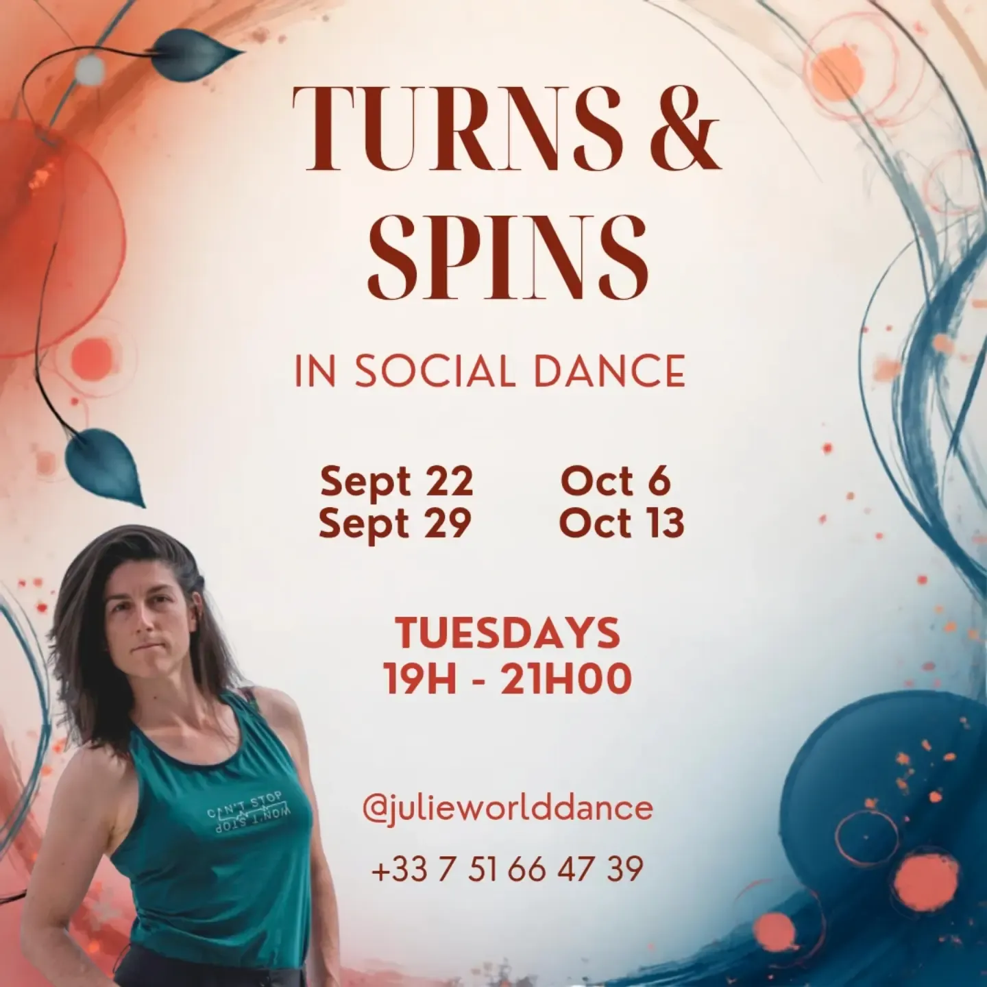 Turns & Spins Intensive