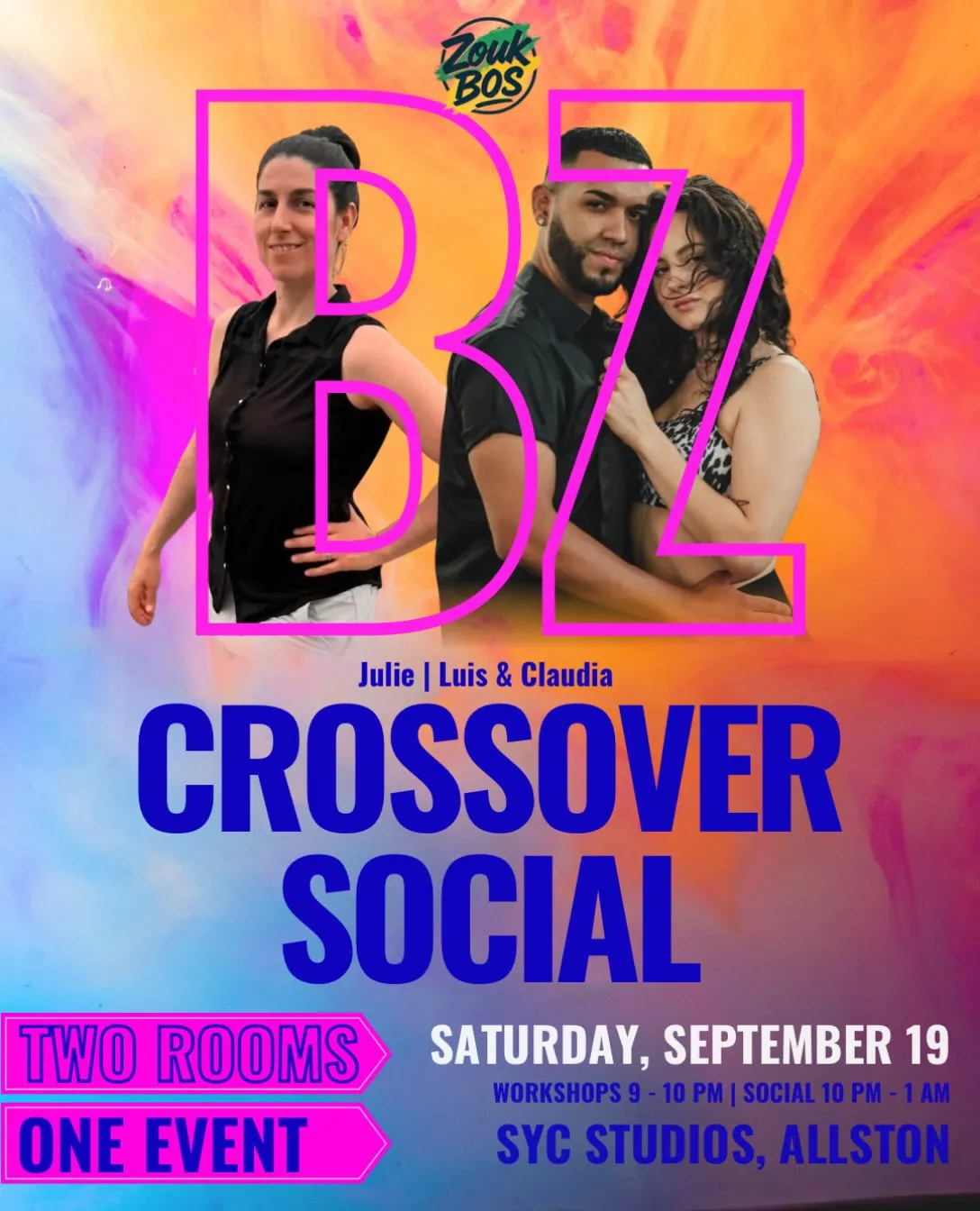 BZ Crossover Social