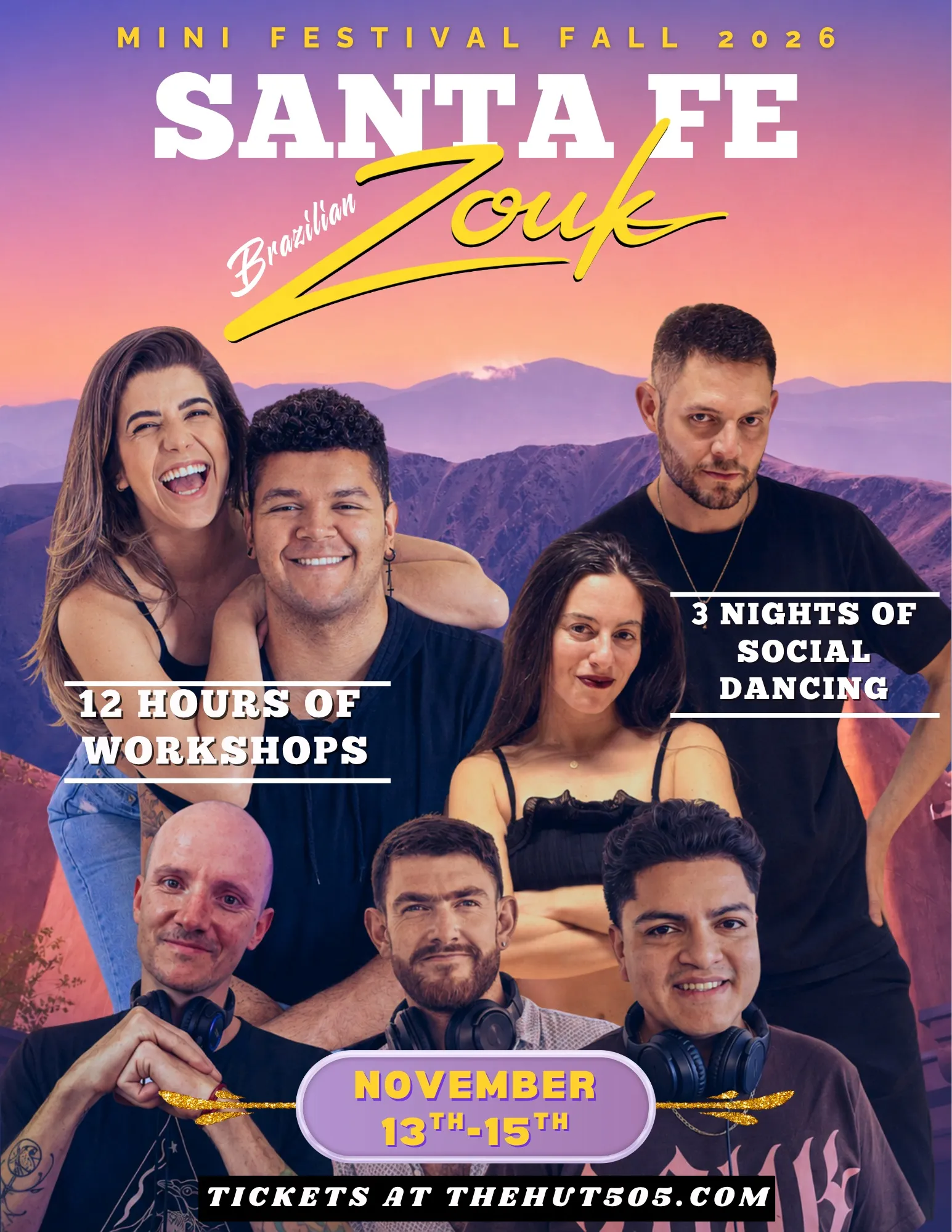 Santa Fe Brazilian Zouk Mini Festival