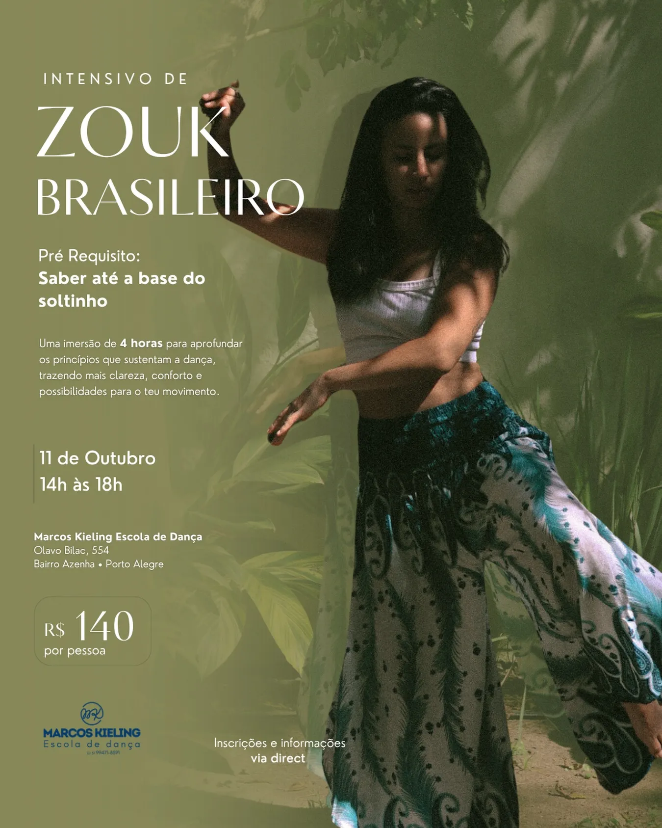 Intensivo de Zouk Brasileiro - Bases Fundamentais Finais
