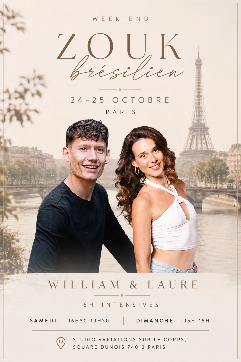 weekender avec William & Laure