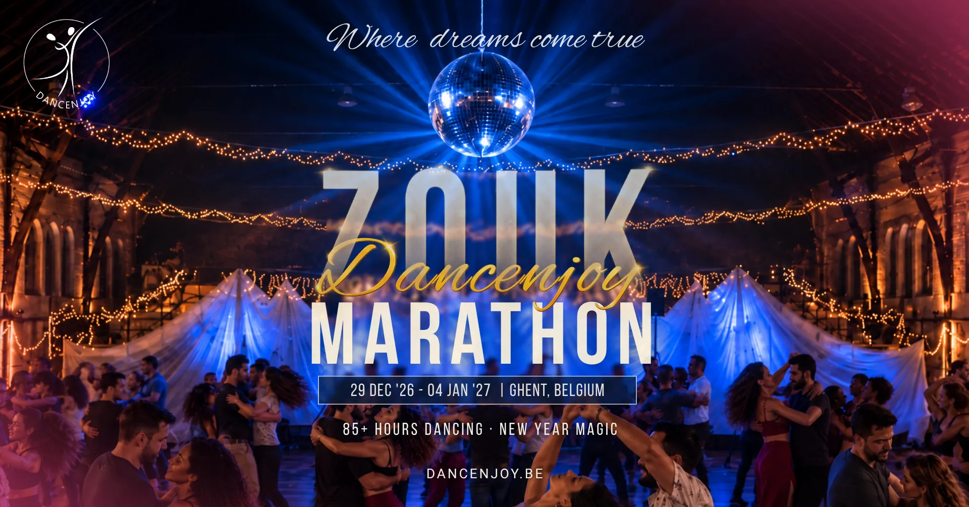 Dancenjoy New Year Zouk Marathon