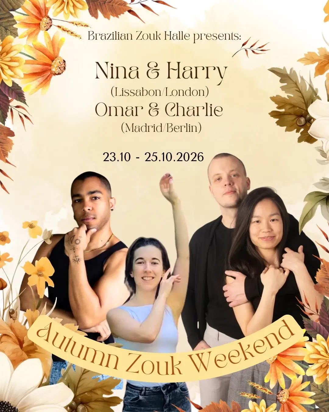 AUTUMN ZOUK Weekend