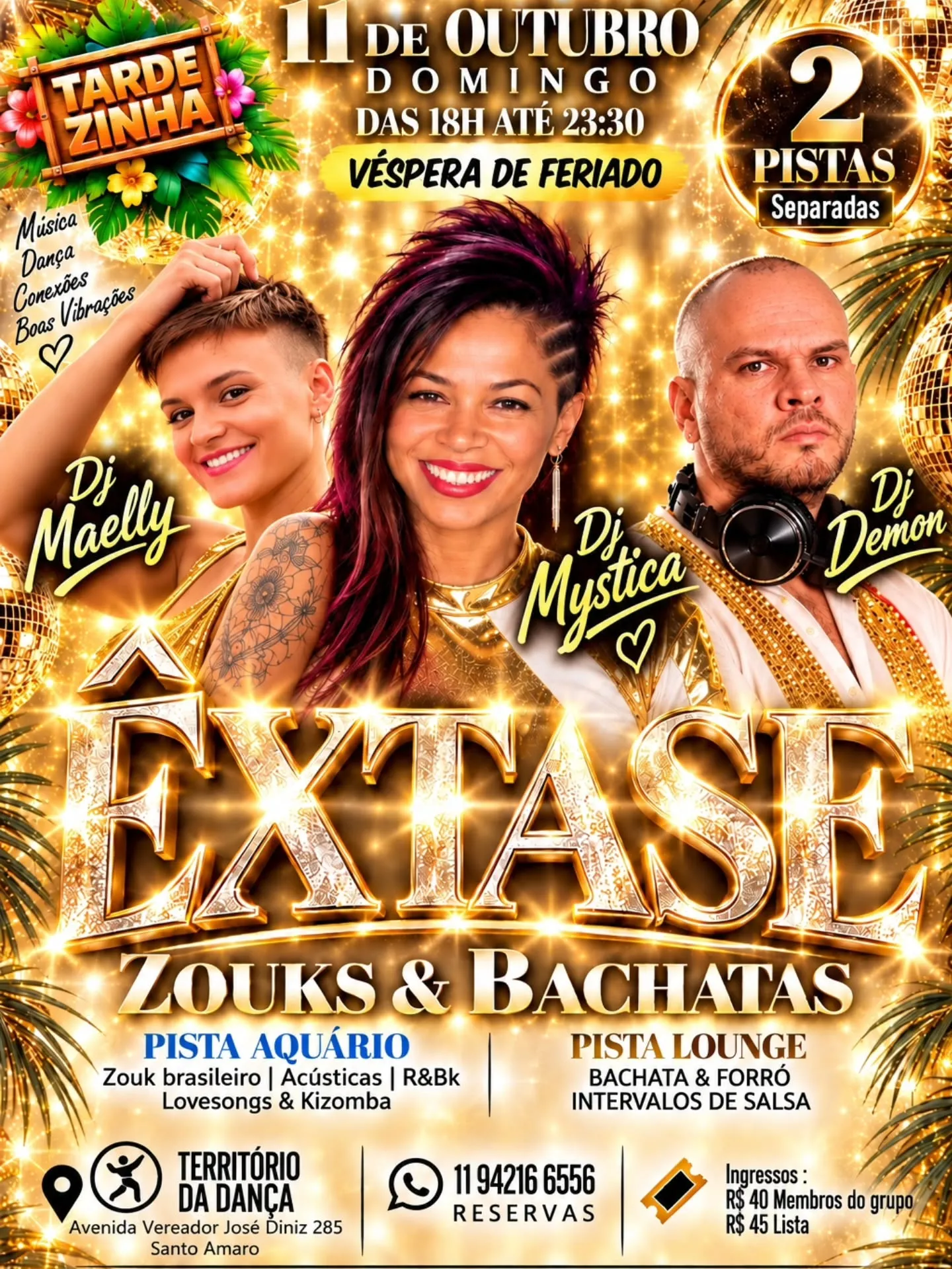 Festa Êxtase