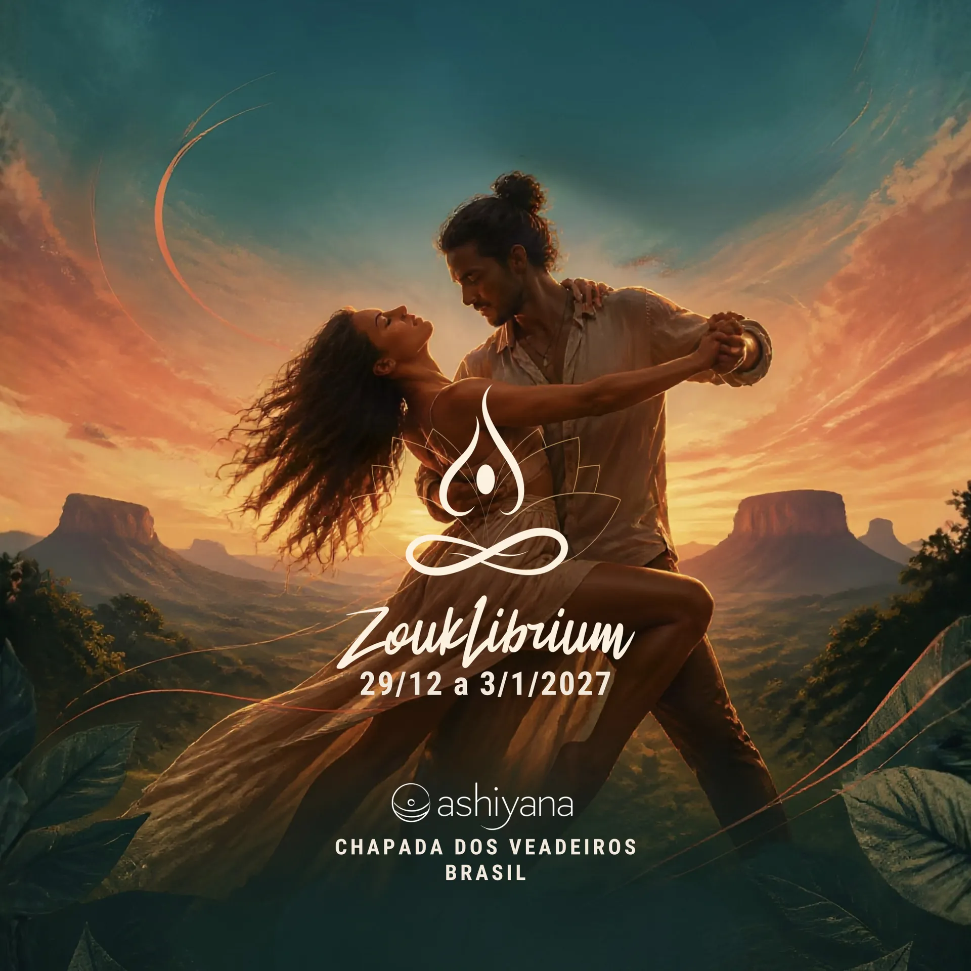 ZoukLibrium - .*’ A Transformational New Year's Retreat in Brazil ‘*.