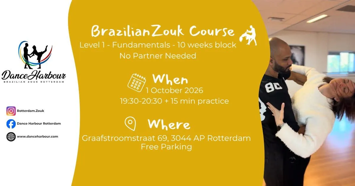 Brazilian Zouk Fundamentals