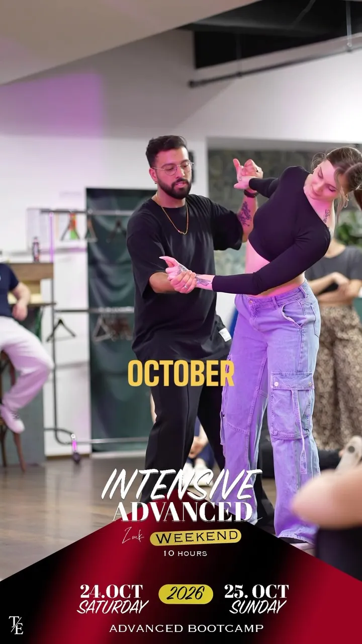 Intensive Advanced Weekend with Thiago & Emília